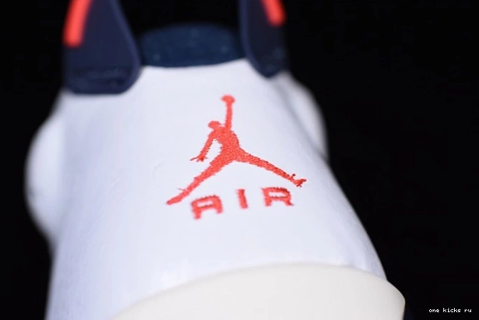 Cheap Grey-Sail Air Infrared Tinker 6 White Jordan Retro 23-Neutral 384664-104 0709